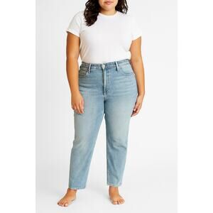 Flying Monkey High Rise Light Wash Straight Leg Jeans NWT Size 29